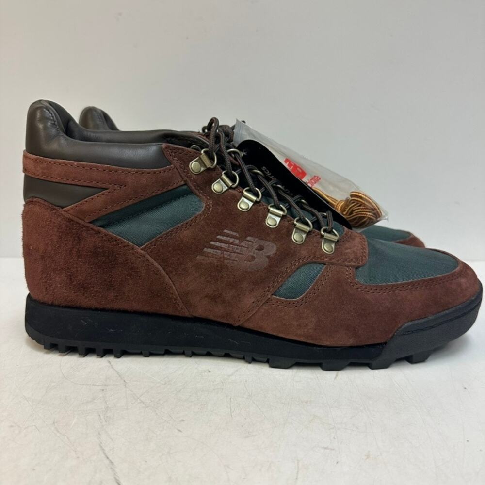 NWT New Balance Rainier Urainac "Beef & Broccoli" Retro Hiking Boot Vibram 13 D